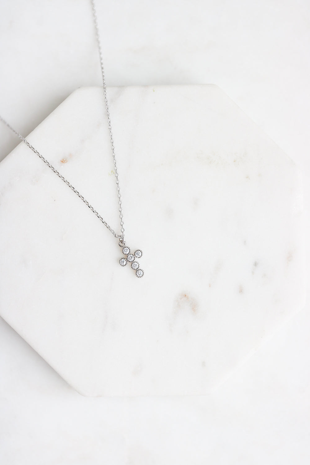 Luxe Cross Necklace