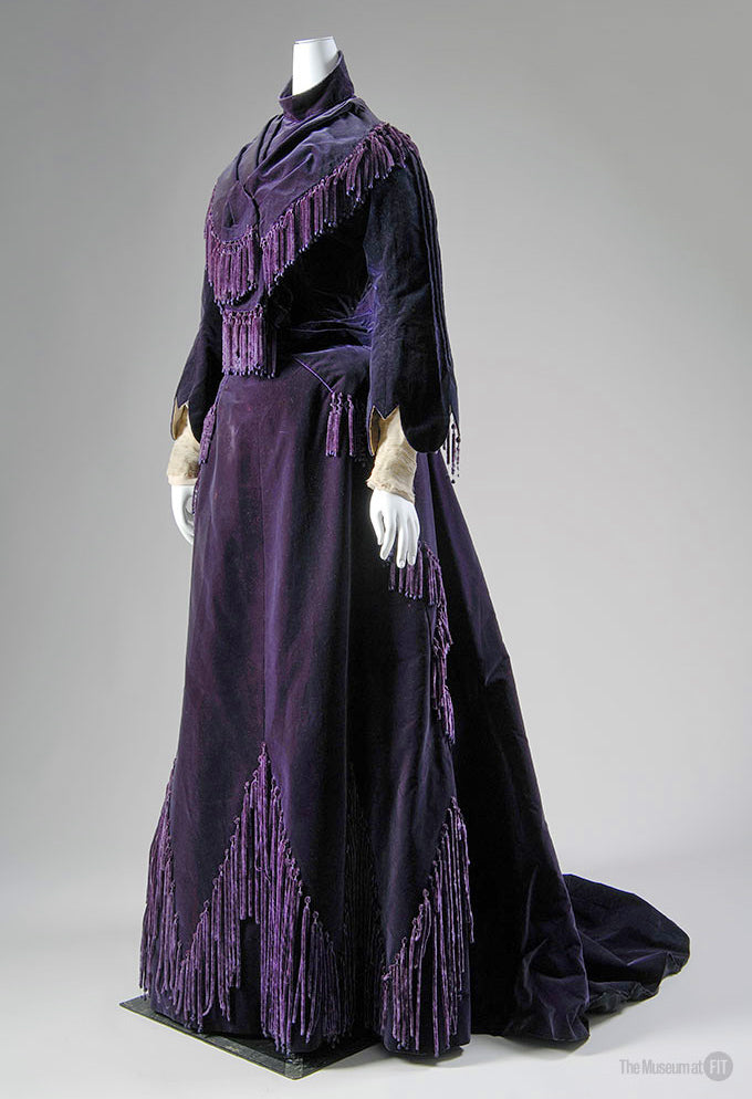 1903 Velvet Dress