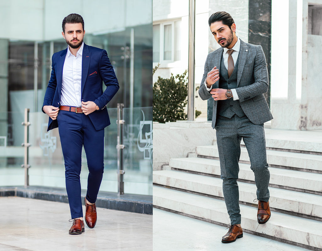 2 piece vs 3 piece suit