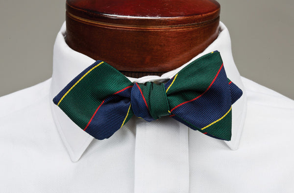 Diamond Tipped Bow Tie