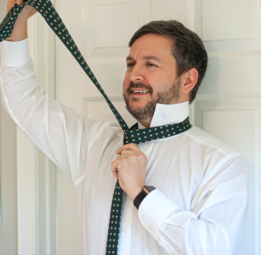 How to Tie a Windsor Knot - Step 13