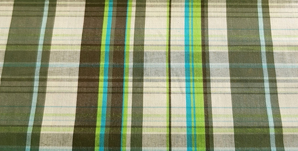 Madras Fabric sample