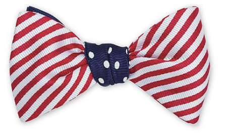 american flag bow tie