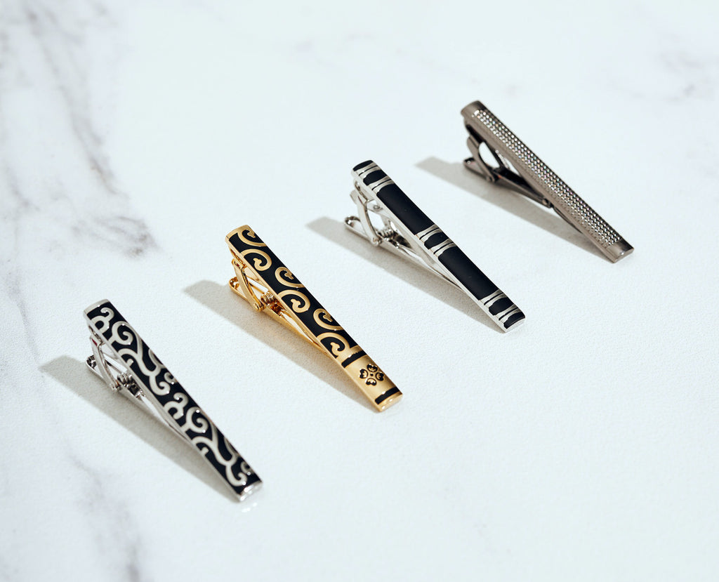 Are tie clips in style?