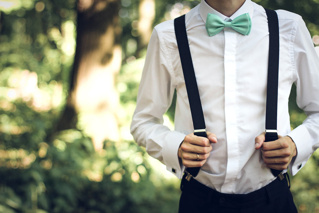 Bow Tie Fashion Accessories - Suspenders