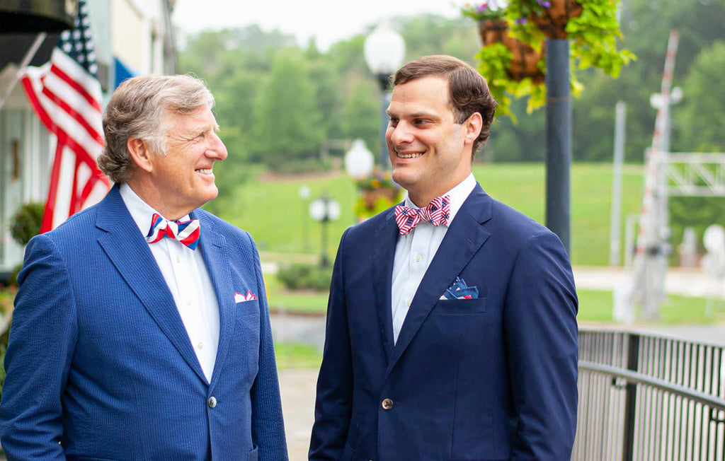 Bow ties for forth of july
