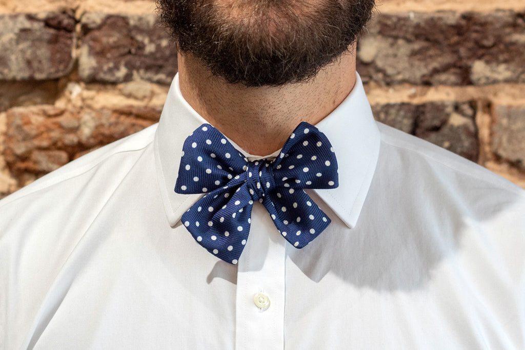 This is the Cross Bow Tie Knot
