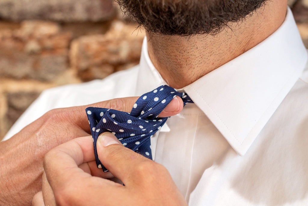 How to Tie a Bow Tie - Step 6