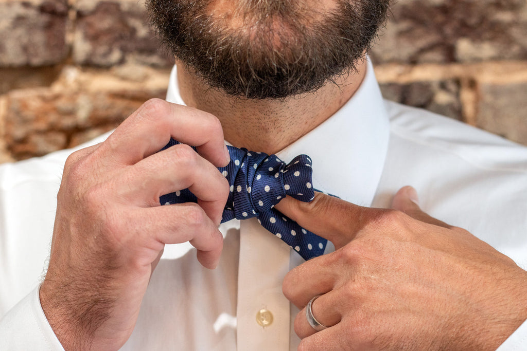 How to Tie a Bow Tie - Step 7