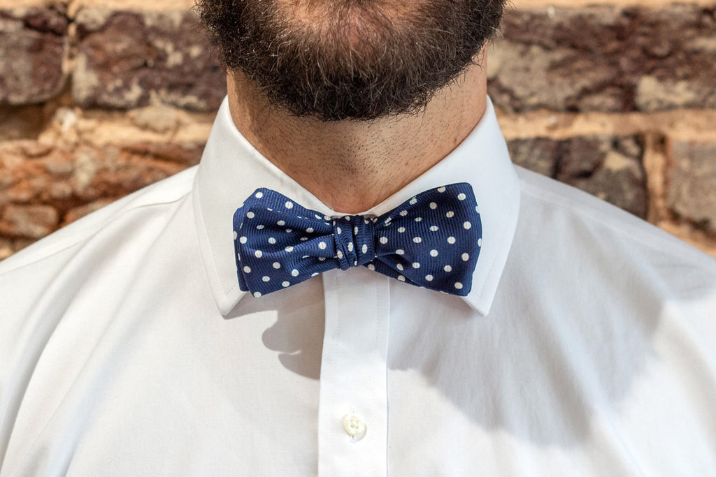 How to Tie a Bow Tie - Step 8