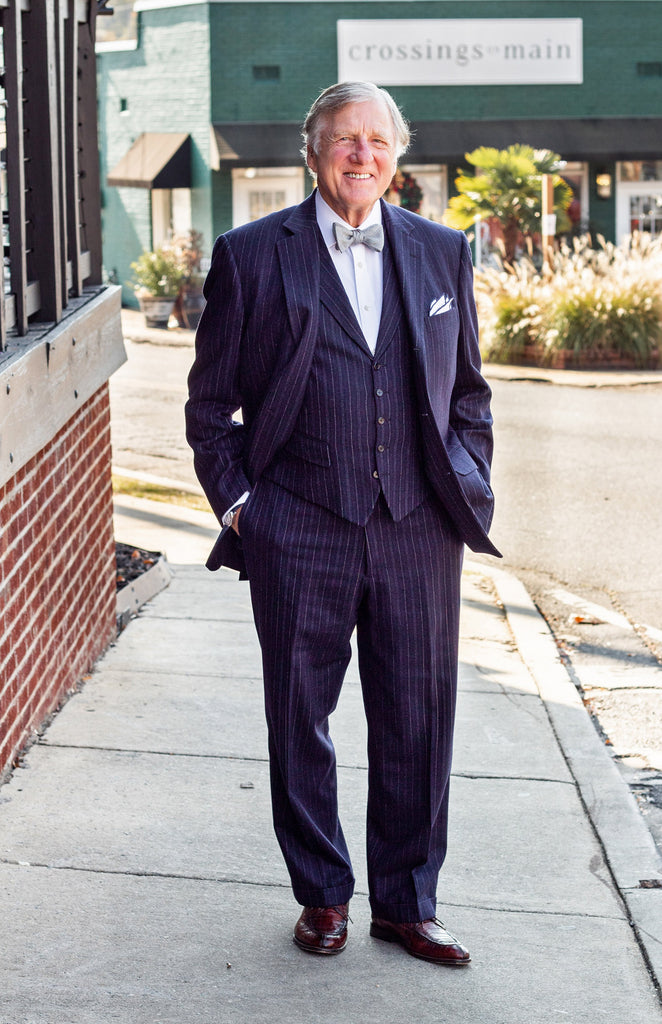 Randy Hanauer shows how to wear a 3 piece suit