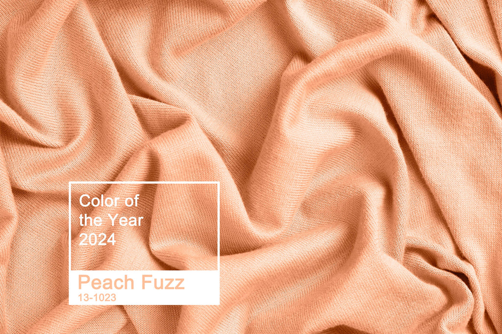 Peach Fuzz is the Pantone Color of the Year 2024