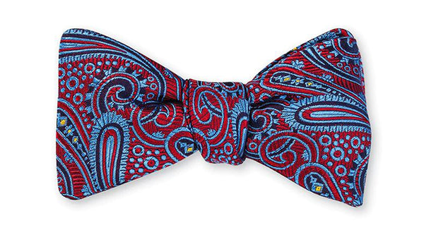 Silk bow tie