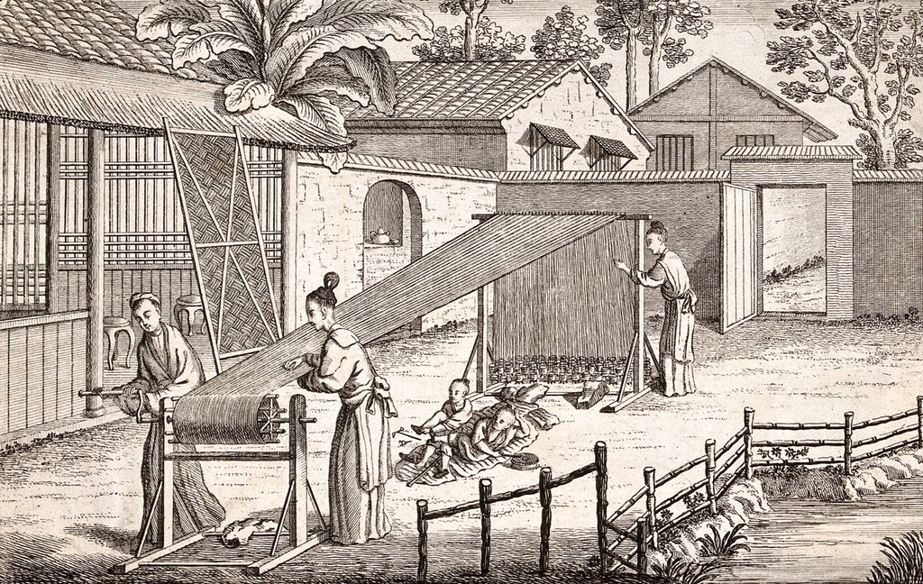 Silk production in China, 17th century