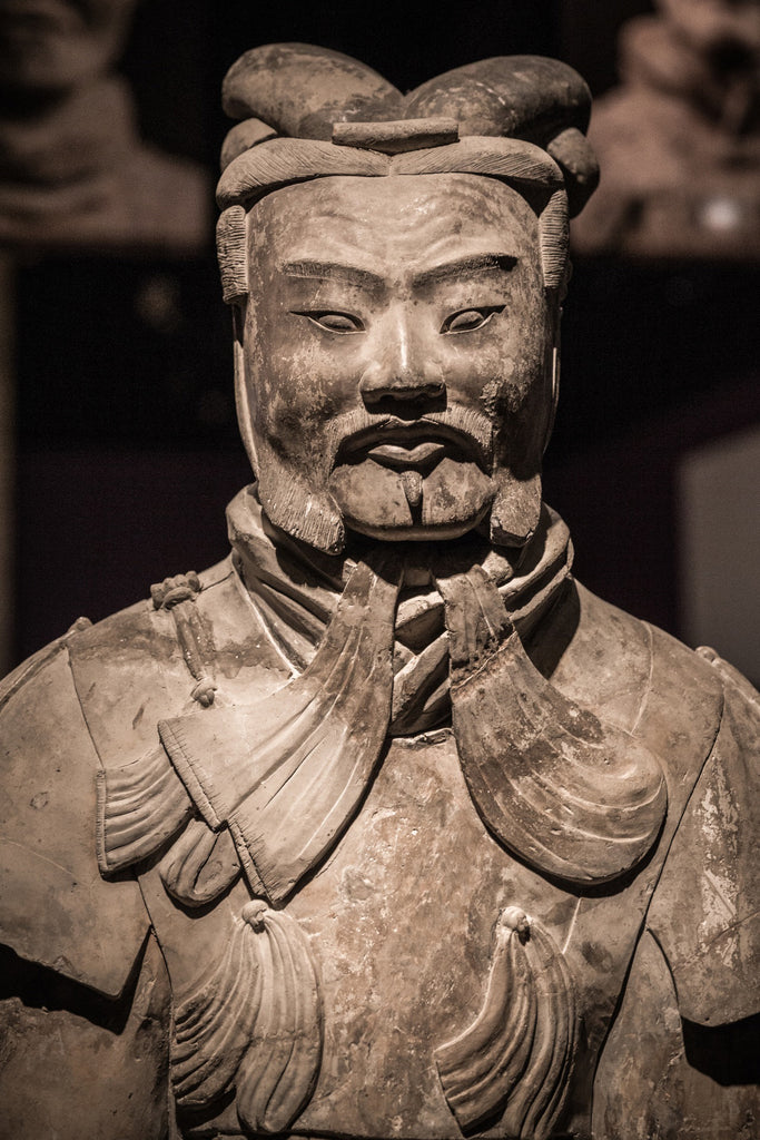 Who First Wore Ties Example of Terracotta Army
