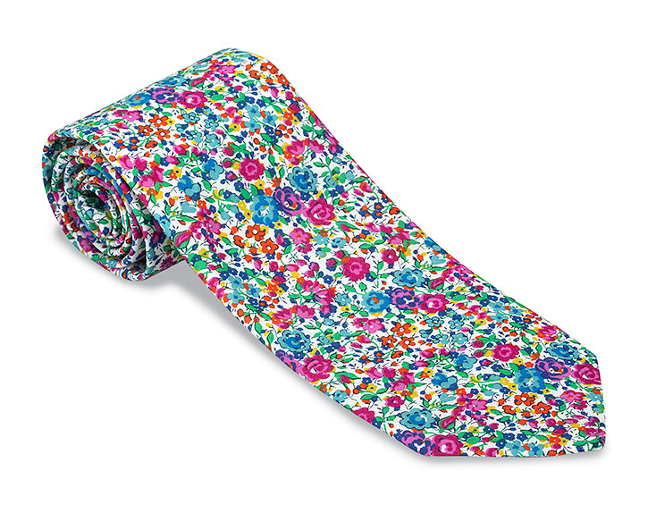 Pink Emma & Georgina Liberty Necktie