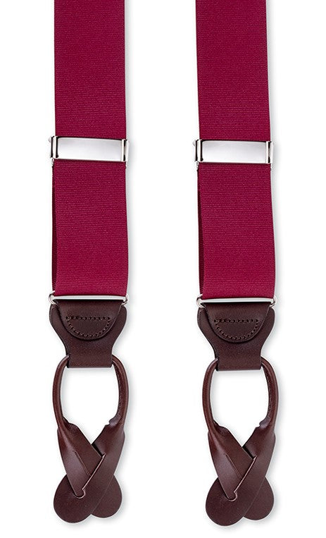 Grosgrain suspenders