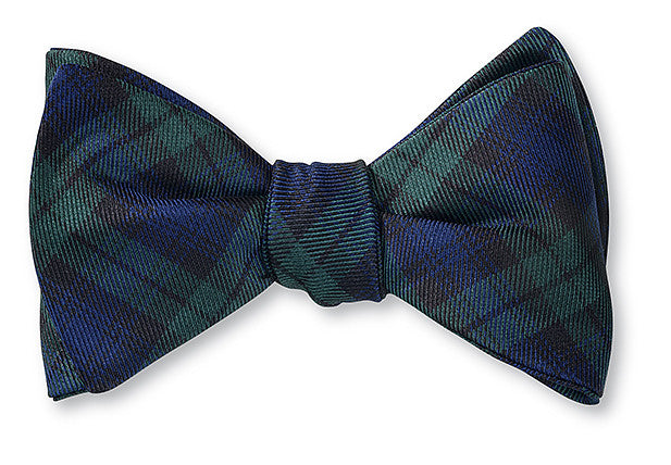 plaid bow ties