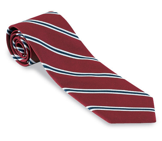 Old Cholmelians Striped Tie