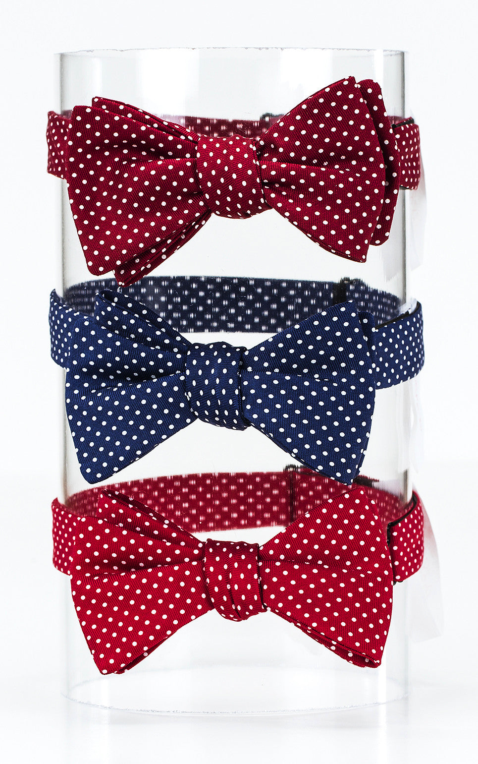 Halstead Polka Dots Bow Tie