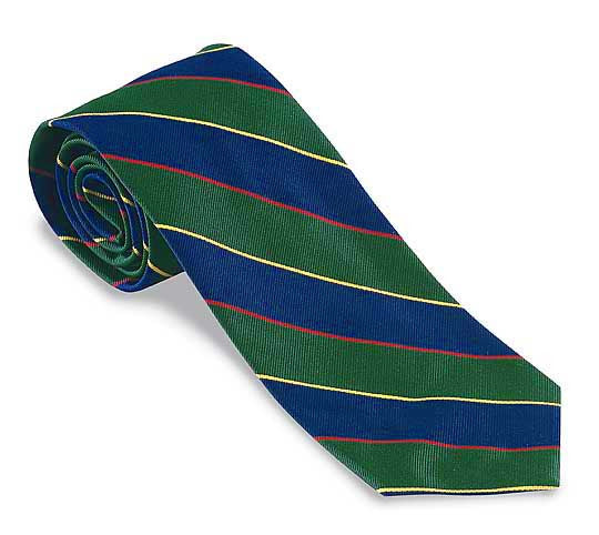 Argyle & Southerland Striped Regimental Tie