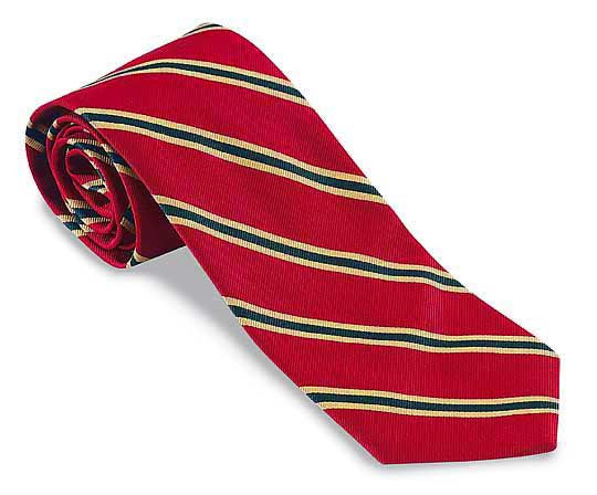 Dragoons 6th Striped Regimental Tie