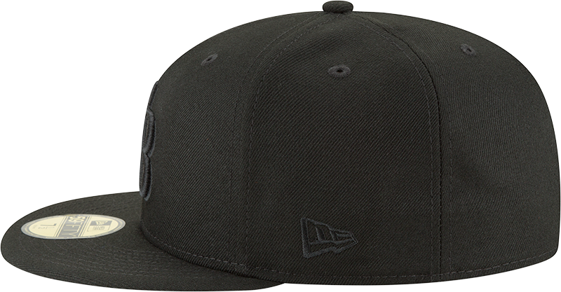 Tampa Bay Rays Black on Black New Era 59Fifty Fitted Hat – Prociety