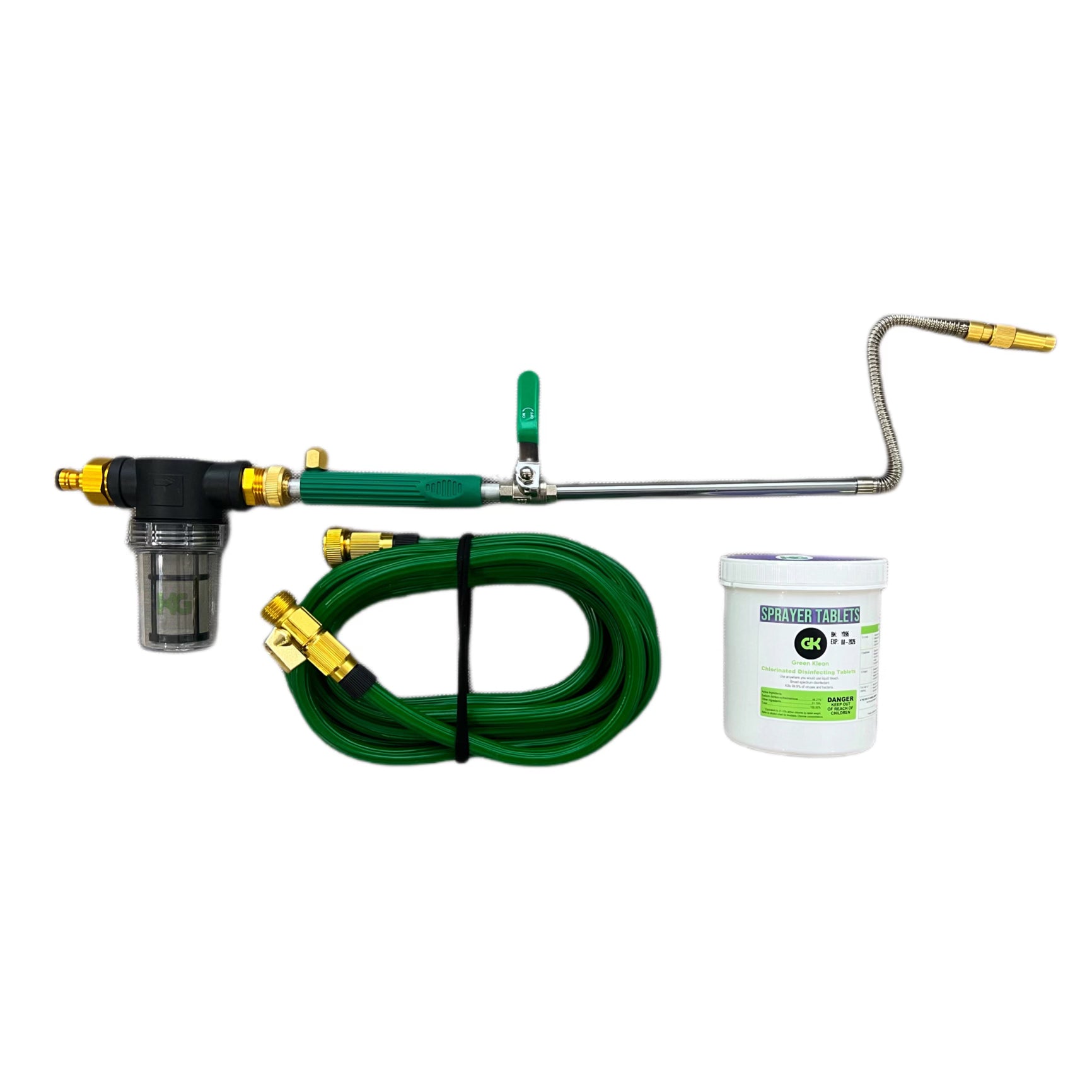 Klean Guard Ultimate Combo Kit includes: Mini Smart & Pro-X Sprayer (w –  KleanGuard