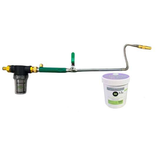 Klean Guard Ultimate Combo Kit includes: Mini Smart & Pro-X Sprayer (w –  KleanGuard