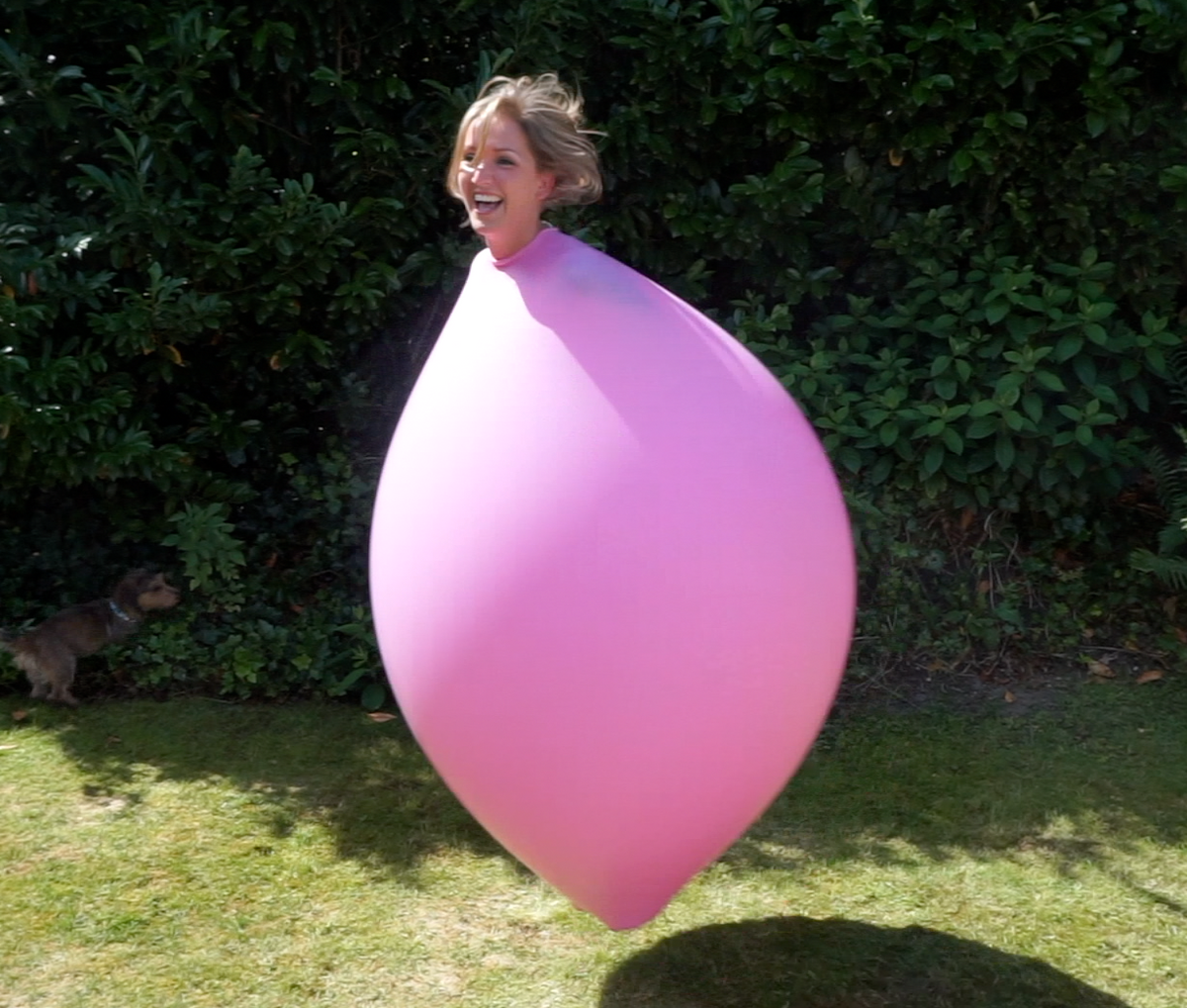 Climbin Balloon Pink