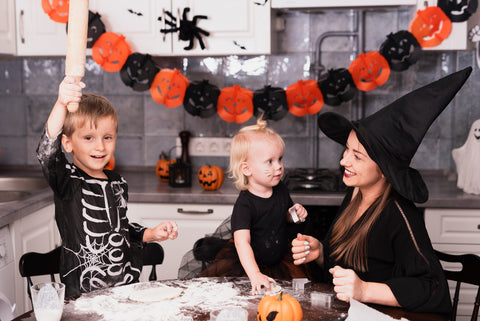 child halloween safety tips - adult supervision