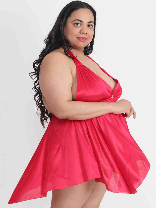 Plus Size Babydoll Bikini Dress For Honeymoon Bb40gb at Rs 999.00, Noida