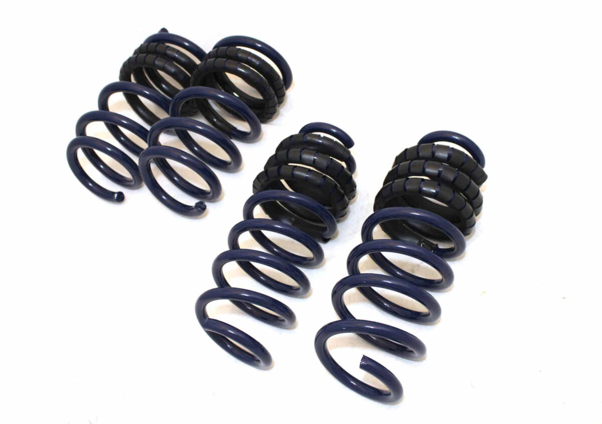 UNPLUGGED PERFORMANCE UP M3 310 7.1 Dual Rate Lowering Spring Set, RWD, Standard Range   Moderate for TESLA Model 3