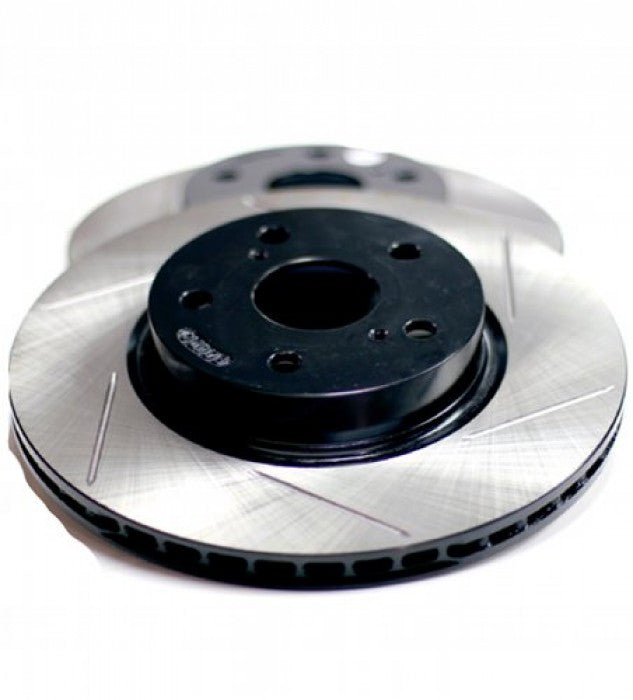 STOPTECH 126.33135SL Rear StopTech Sport Slotted Rotor Left AUDI/VW A3
