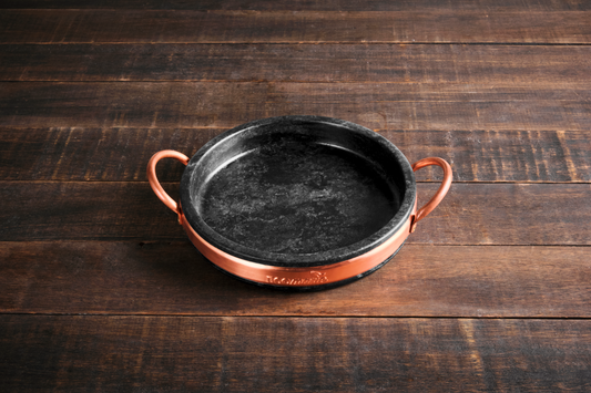 Ecomarie 28x4cm Frying Pan Soapstone Cookware Or Serveware – ECOMARIE