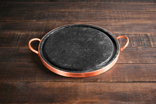 Ecomarie 28x4cm Frying Pan Soapstone Cookware Or Serveware – ECOMARIE