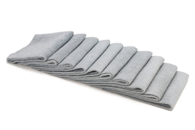 Autofiber Premium Paintwork Microfiber Cloth Pack (10 Towels) Green