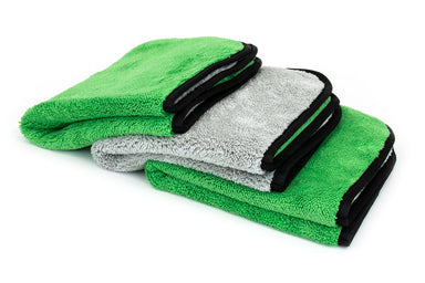 400 gsm Microfiber Detailing Towels - 5-Pack