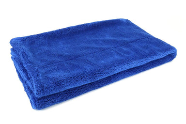 Autofiber Dreadnought Max XL | Triple Layer Car Drying Towel | 20x40 | 1 Pack, Blue/Red