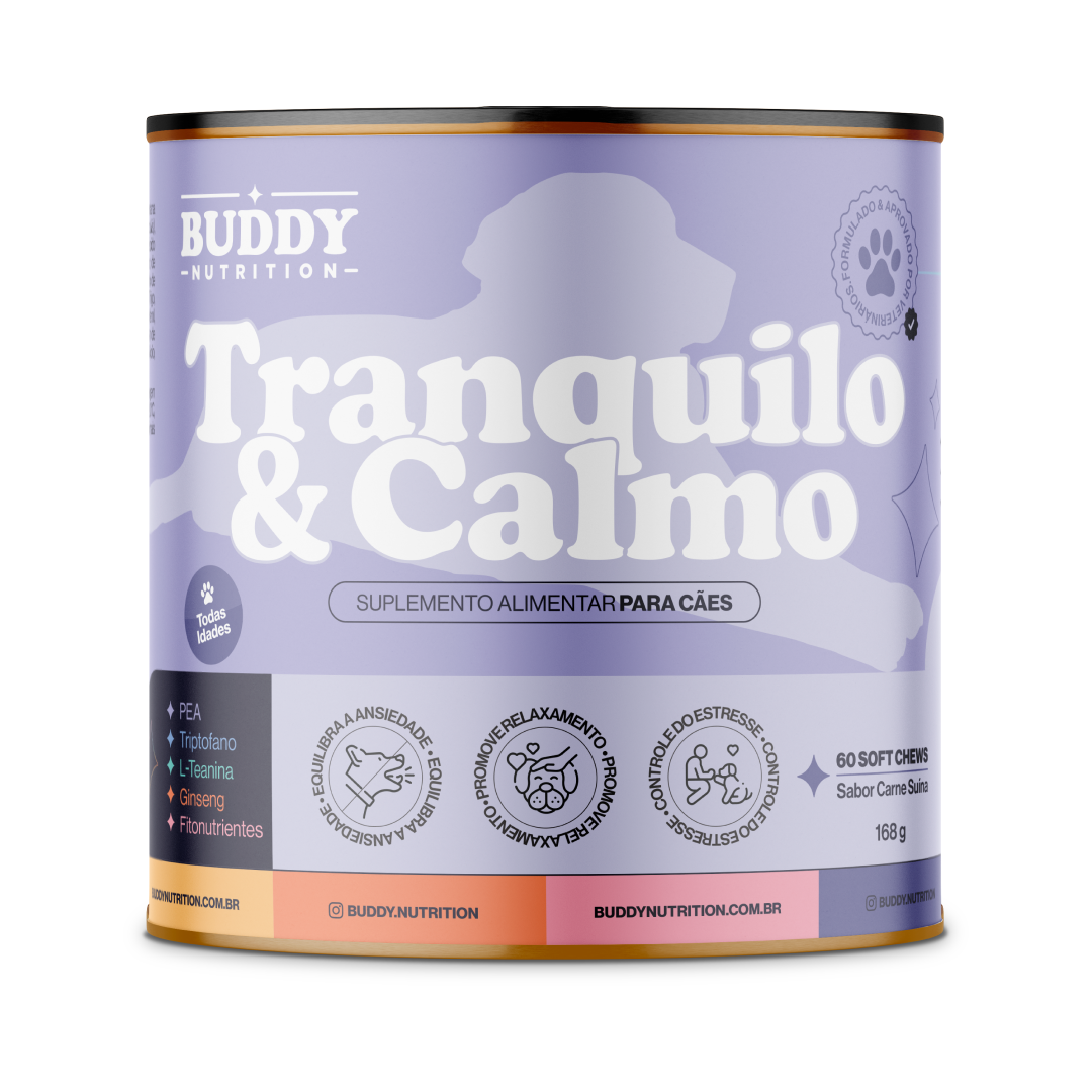 Tranquilo & Calmo - Buddy Nutrition product image