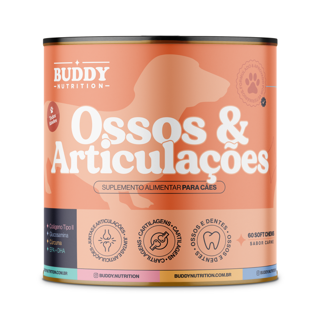 Ossos & Articulações - Buddy Nutrition product image