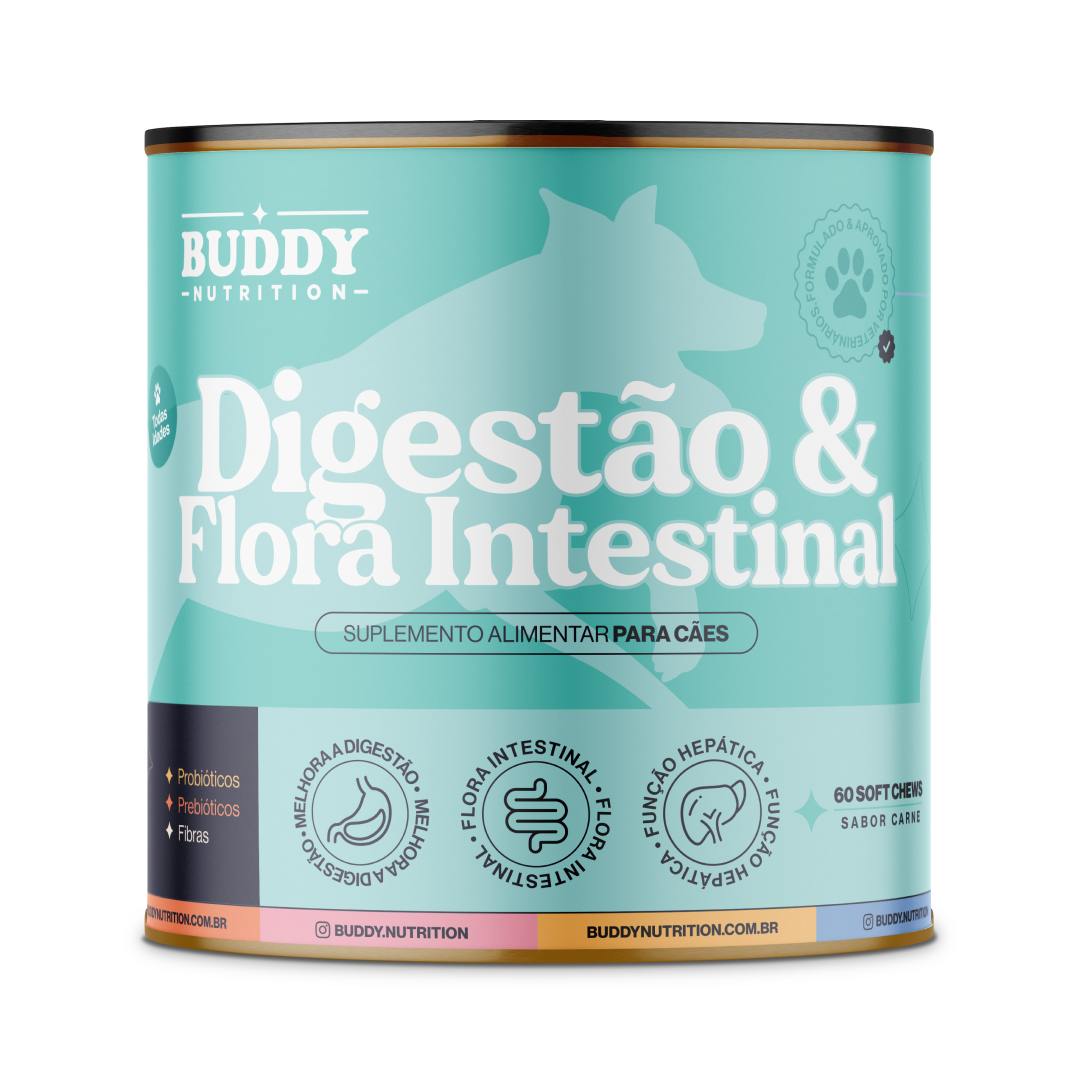 Digestão & Flora Intestinal - Buddy Nutrition product image