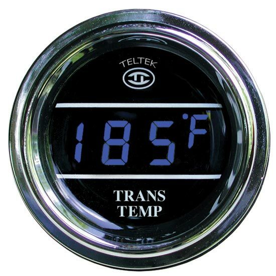 Teltek Digital Car Thermometer | auto thermometer | Teltek Gauges
