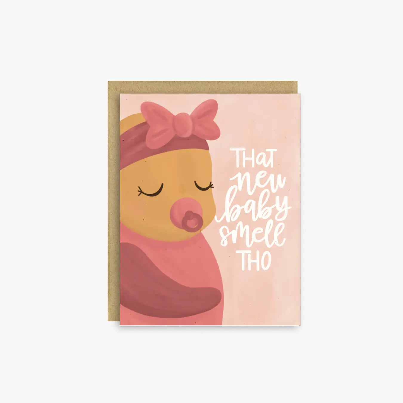 New Baby Smell Card