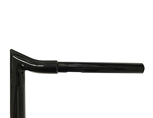 Road Glide Meathook Ape Hanger, 1 1/4 Inch Diameter, 20 Inch Rise, Glo