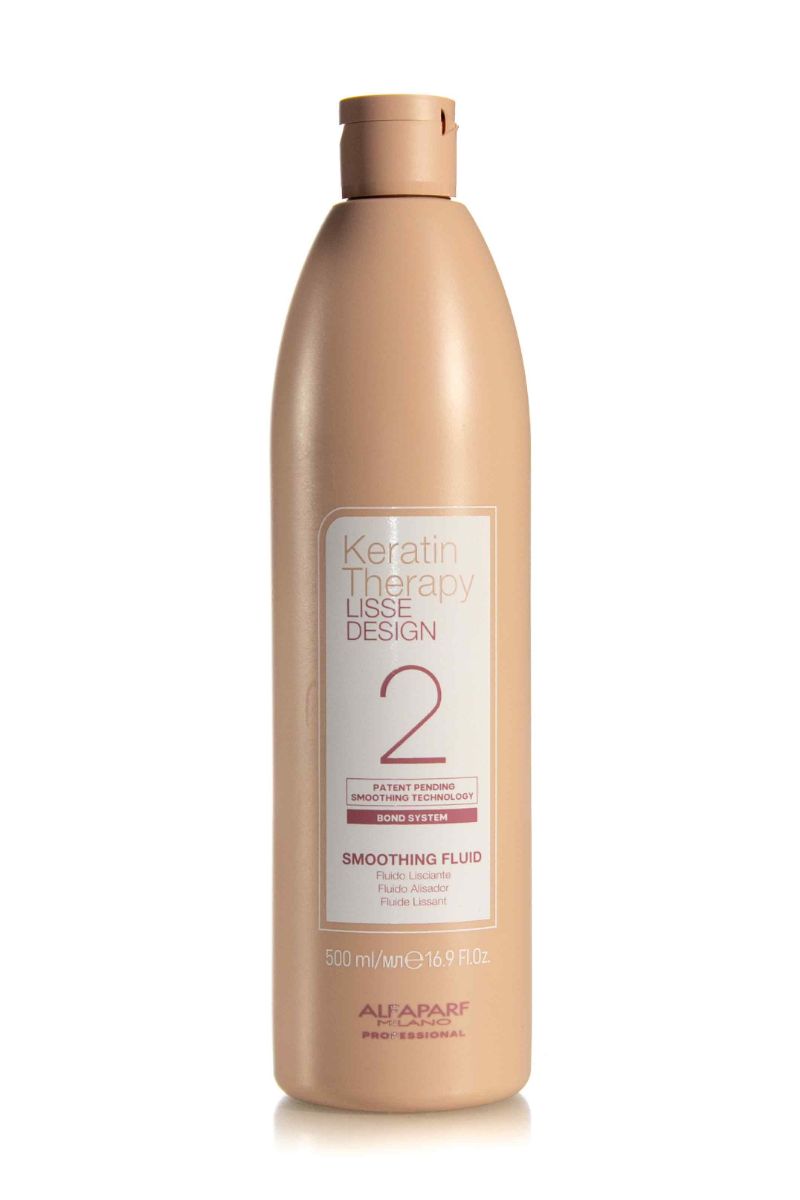 ALFAPARF MILANO KERATIN THERAPY LISSE DESIGN DEEP CLEANSING SHAMPOO 50 –  Salon Hair Care