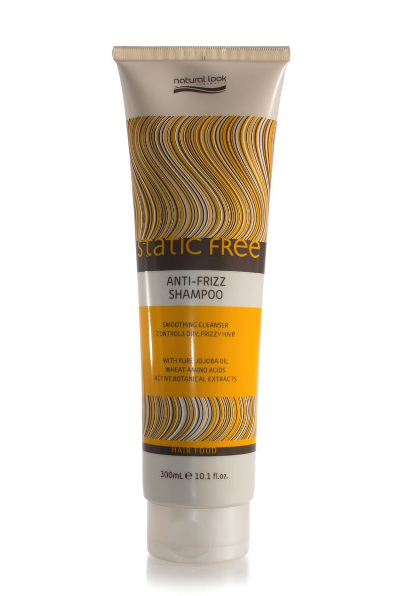 NATURAL LOOK Static Free Anti-Frizz Shampoo | Various Sizes – Salon Hair  Care