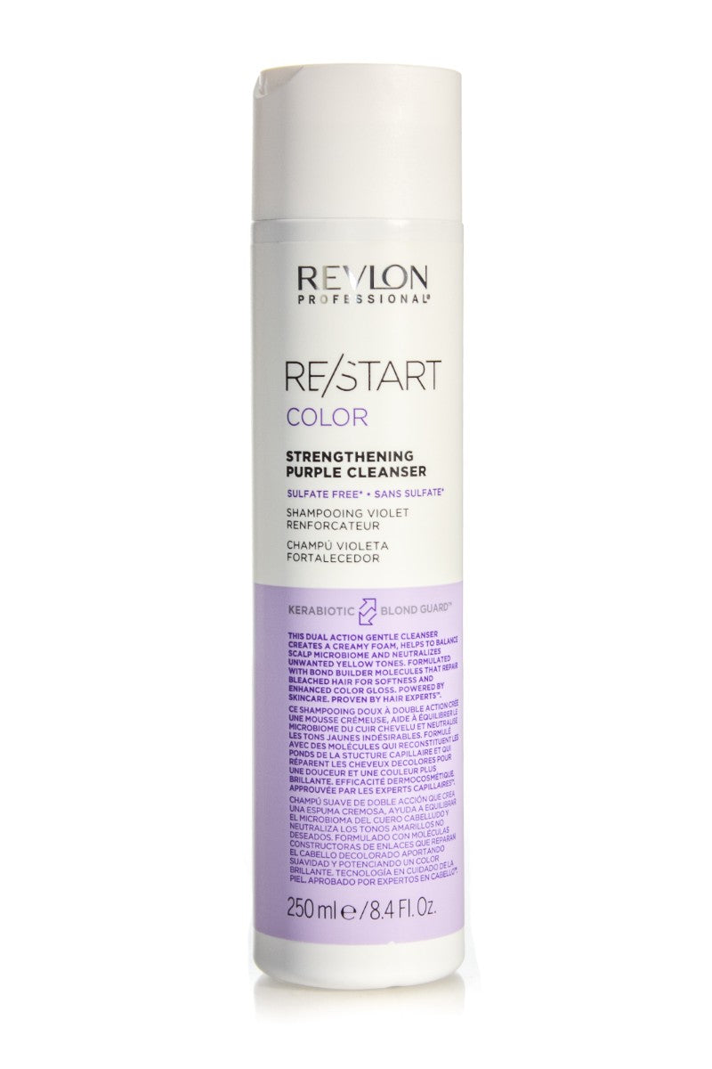 REVLON RESTART COLOR Salon PURPLE – Hair Care 50ML ANTI-BRASSINESS DROPS