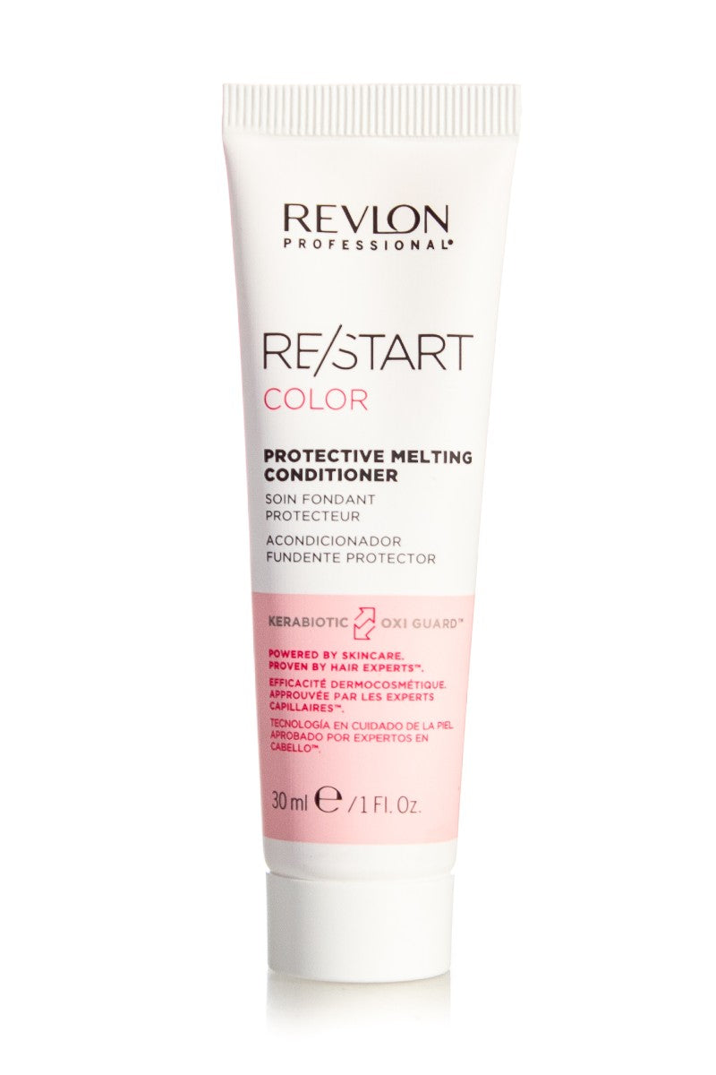 200ML REVLON 1 – PROTECTIVE RESTART COLOR COLOR Salon Hair MINUTE MIST Care