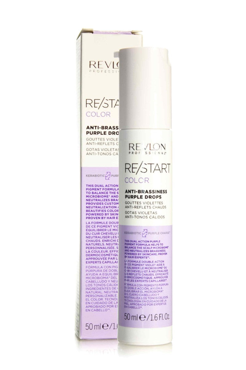 REVLON RESTART COLOR 1 200ML Care Hair MINUTE COLOR – PROTECTIVE Salon MIST